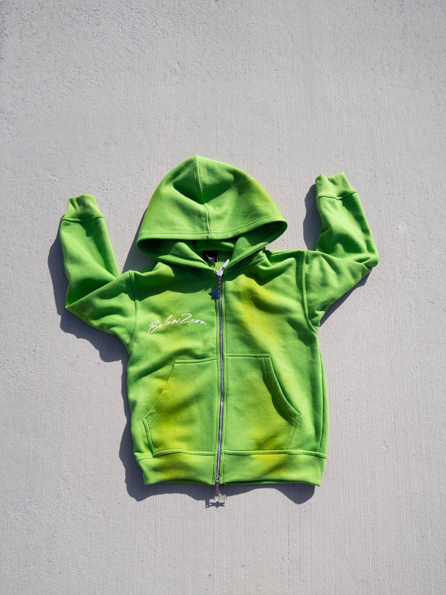 BZ Double Zipper Hoodie