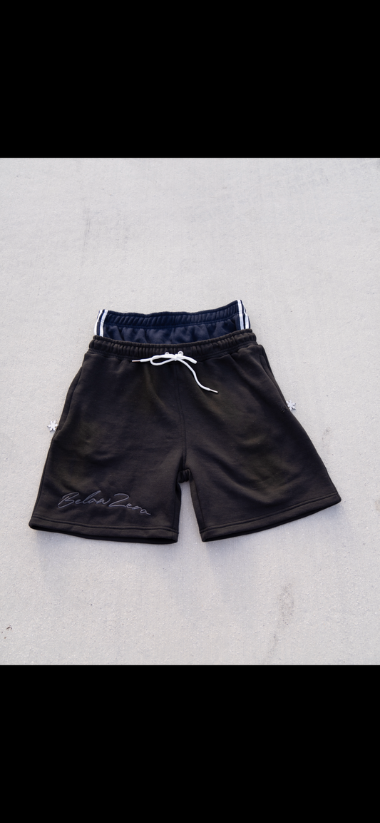 BZ Double Waisted Shorts