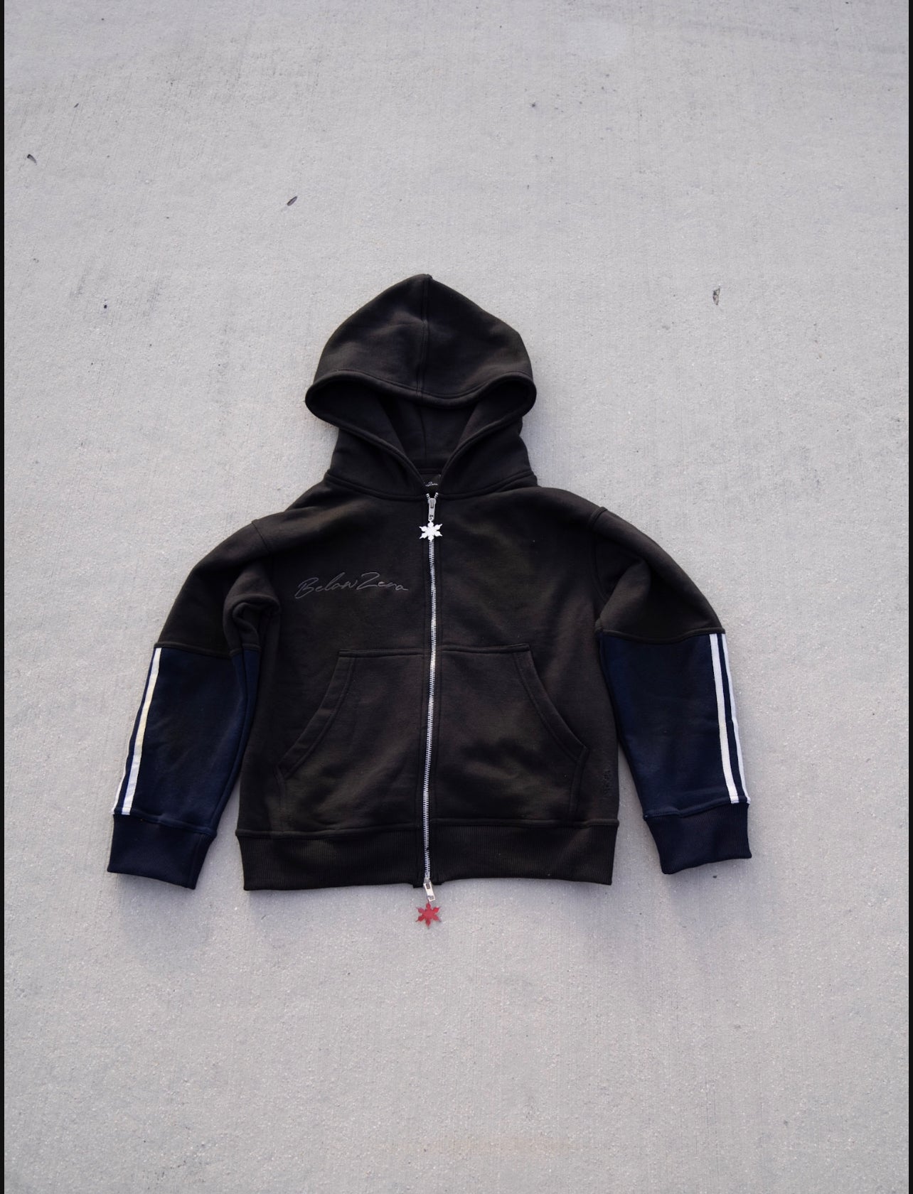 BZ Double Zipper Hoodie