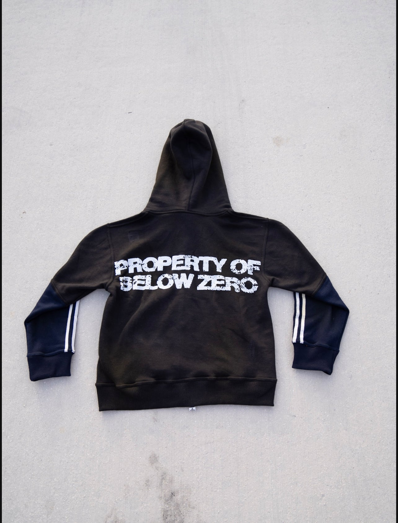 BZ Double Zipper Hoodie